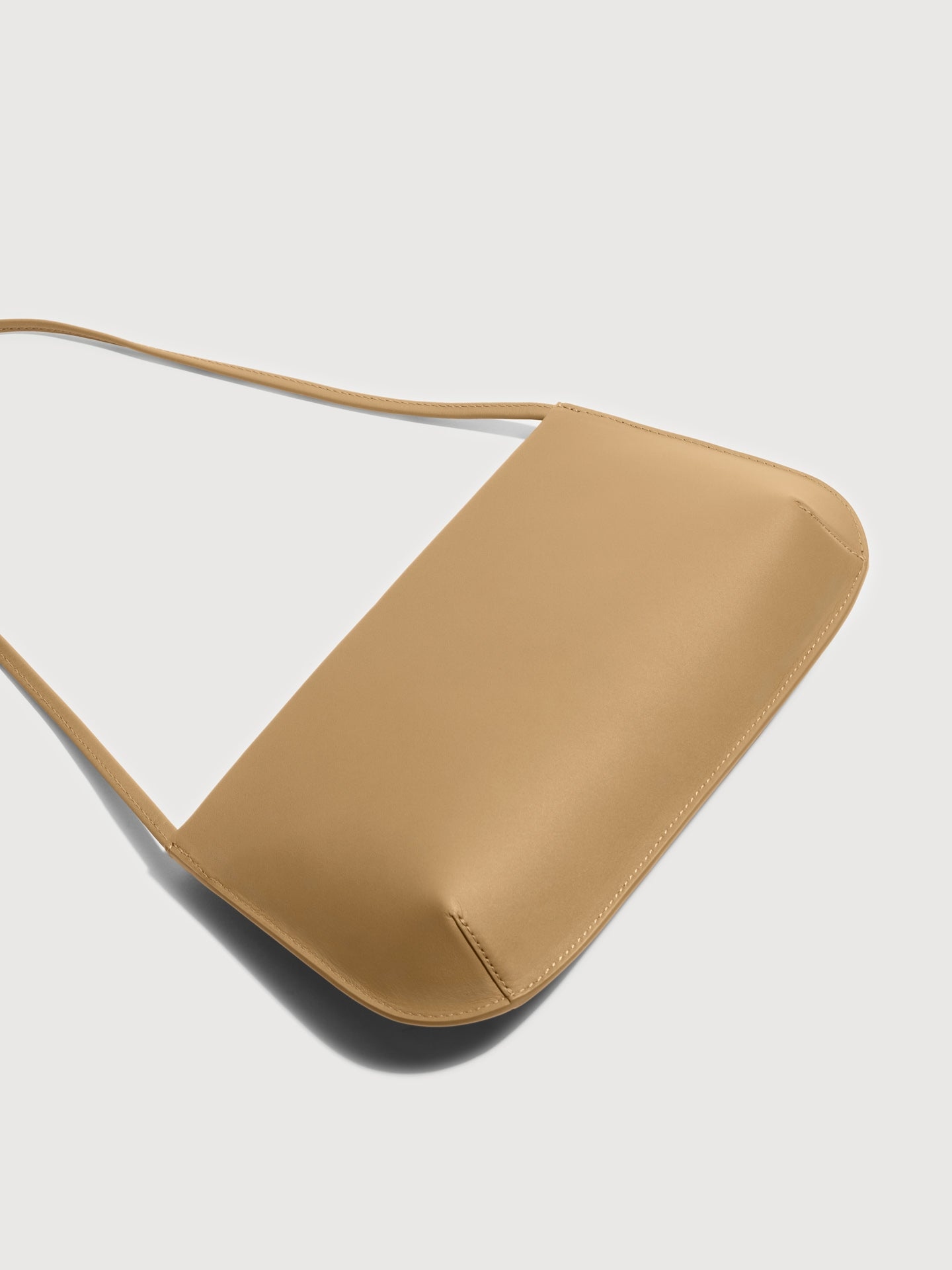 Beige Shoulder Handbag - Image 2