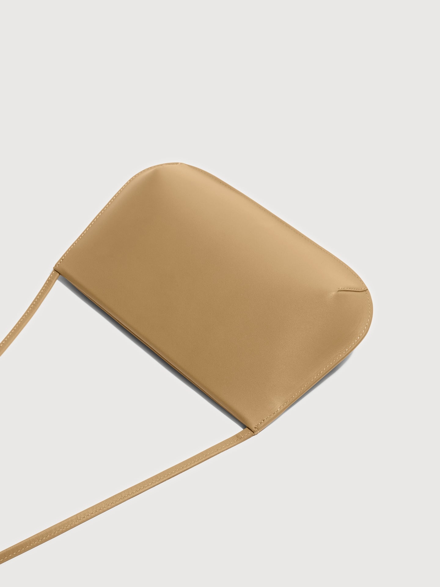 Beige Shoulder Handbag - Image 3