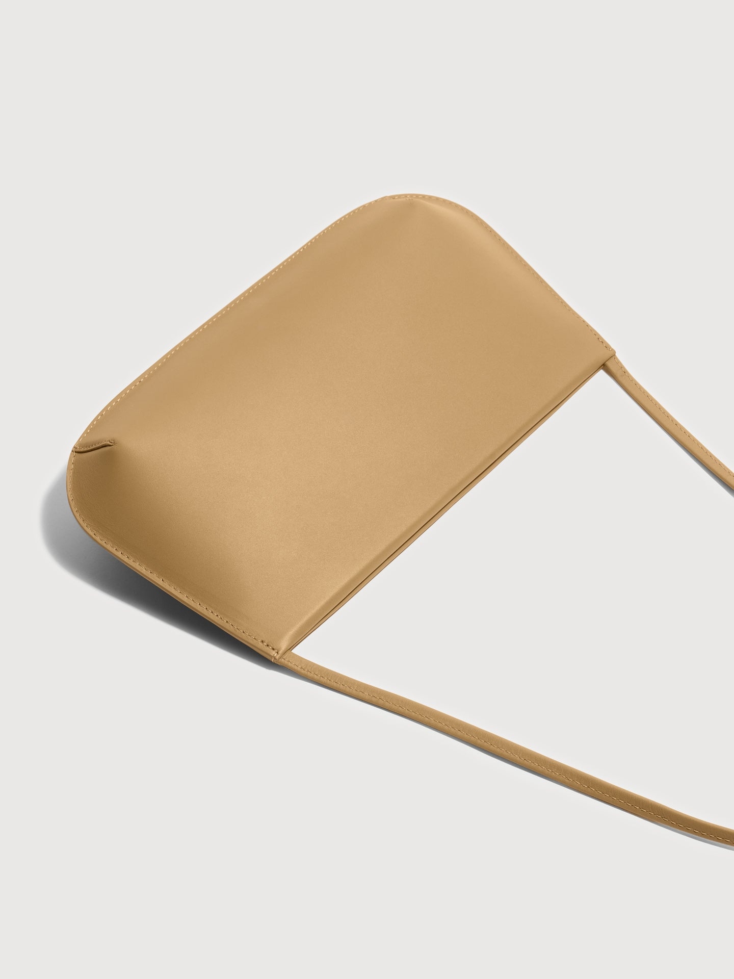 Beige Shoulder Handbag - Image 4